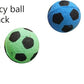 YnFag Foam Soccer Balls Cat Toys for Indoor Cats Cat Balls (Football 24)