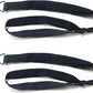 4.9ft (1.5m) Aerial Loops Straps – Professional Aerial Yoga Ropes for Acrobatics, Circus Training & Fitness – Strong Nylon Trapeze Straps for Aerial Silks, Hammock, Dance & Performance Arts