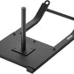 VEVOR Weight Sled, Steel Power Sled, Fitness Strength Training Sleds for Athletic Exercise Speed Improvement, Workout Fitness Equipment with Harness, Compatible with 1/2 in Weight Plates, Black