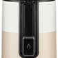 Hurom H400 Cold Press Juicer Machine, Award Winning Masticating Slow Juicer, Easy to Clean, Strainer & Hands Free with Self Feeding, Wide Mouth Hopper, Easy Assembly (Two-Tone Beige)