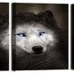 3 Panels Wolf Picture Motivational Wall Art Inspirational Canvas Painting Pictures Modern Entrepreneur Quotes Posters Prints Artwork for Home Office Decor House Decorations Class Room School to Hang