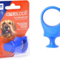 Pet Toothbrushing Assistant for Puppies' Dogs and Cats Allows You to Brush Your pet’s Teeth Without Constantly Worrying About Getting Bitten. (Blue, Small)