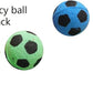 YnFag Foam Soccer Balls Cat Toys for Indoor Cats Cat Balls (Football 12)
