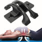 Thrival Arch Back Stretcher - Specialized Psoas Muscle Release Tool for Hip Flexor, Back, Glute, Iliacus, and Neck - Spine Decompressor, Trigger Point, and Myofascial Release – Carbon Black