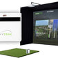 SkyTrak ST+ Golf Simulator – Standard Studio Package | Home Golf Simulator with Launch Monitor, Enclosure, Screen, Hitting Mat & Short-Throw Projector