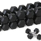 550 lbs 1200lbs 2100 lbs Dumbbells Weight Set, Hex Dumbbell Sets, Gyms Weights Dumbbells Sets, Weight Set for Home Gym, Strength Training, Fitness Center Equipment