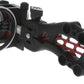 TRUGLO Carbon Hybrid Ultra Lightweight Micro-Adjustable 5-Pin Hunting Bow Sight