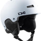 TSG - Gravity Dual Certified Snowboard & Ski Helmet - Hardshell Protection, Tuned, Snug Fit Comfort, Low Fit Coverage, 14 Vents, Adjustable Paddings, Ear Pads, Goggle Lock