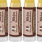 Natural Dog Company Skin Soother, 4 Pack, Allergy and Itch Relief for Dogs, Dog Moisturizer for Dry Skin, Dog Lotion, Ultimate Healing Balm, Dog Rash Cream, Travel Stick 0.15 oz X 4
