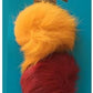 3 Count of Bat Arounds: Fur Ball Cat Toy from Da Bird