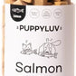 Puppyluv Treat - Freeze Dried Salmon Dog & Cat Treats, Wild Caught, Single Ingredient, Natural High Protein & Fish Oil, Grain Free Gluten Free, 3.2oz