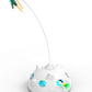 Cat Toys for Indoor Cats - Rechargeable Silent Interactive Automatic Cat Toy | Electric Feather Cat Bird Toy | Electric Cat Teaser Wand | Flapping Butterfly Bird Cat Toy | Toys for Adult Cats