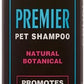 EQyss Premier Pet Shampoo - Cleanses & Moisturizes Coat, Adds Volume, Intensifies Colors, Residue-free Finish - For All Dogs, Cats, Puppies (16 oz)
