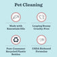 Mrs. MEYER'S CLEAN DAY Pet Multi-Surface Cleaner, Coconut Leaf Scent, 16oz