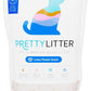 Pretty Litter Health Monitoring Cat Litter, Non-Clumping Crystal Litter, (6 LB, Lotus Flower)
