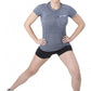 Synergee Core Sliders. Dual Sided Use on Carpet or Hardwood Floors. Abdominal Exercise Equipment