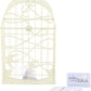 WEDDINGSTAR Ivory Modern Decorative Birdcage Wishing Well with Birds in Flight, 10" x 8" x 16 3/8" Tall (9117-79)