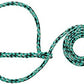 Weaver Leather Poly Rope Sheep Halter, Mint/Black/Gray