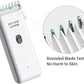 Dog Cat Home Hair Waterproof Clipper Portable Electric USB Rechargeable Pet Grooming Tools Low Noise Shaver Cordless Trimmer for Small and Large Pets