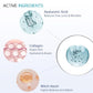 50Combo Korean Face Sheet Mask Gift Pack, Hydrating, Calming, Brightening, Smooting, Rejuvenating, EVE Vegan, Cica, Hyaluron, Retinol, Ceramide, Collagen