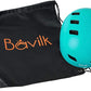 Bike Helmet 3 Sizes for Teenager Kids Youth Adults,Bavilk Skateboard Helmet Adjustable Multi-Sport Bicycle Cycling Scooter Roller Skate Inline Skating Rollerblading for Girls Boys Women Men Teen