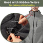 Mens Lightweight Waterproof Jacket Windproof Rain Hooded jackets for Running Hiking Cycling Travel M-7XL