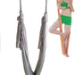 Aerial Yoga Hammock 5.5 Yards Yoga Swing Pilates Silk Home Gym Fitness Include hardware,Daisy Chain, Pose Guide
