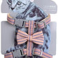 Butterfly Bow Tie Cat Harness and Leash Set - Adjustable, Escape-Proof, Breathable Kitten Vest with Cute Design for Small Cats & Indoor/Outdoor Safety