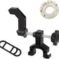 Portable Bicycle Wheel Truing Stand Bike Mini Rims Adjustment Repair Mount Tools Spoke Wrench Black