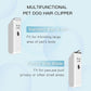Feet Hair Trimmer, Dog Clippers,Quiet Washable USB Rechargeable Cordless Dog Grooming Kit,Electric Pets Hair Trimmers Shaver Shears for Dogs and Cats White