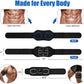 MarCoolTrip MZ Electronic Muscle Stimulator, Abs Stimulator Muscle Toner, Ab Machine Trainer for All Body, Fitness Strength Training Workout Equipment for Men and Women
