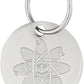 Natural Flea & Tick Repellent Collar Tag for Dogs & Cats – BioPower Pet Shield – Safe for Pets When Used as Directed – Lasts 1 Full Year - Small Tag (<10 Lbs)