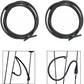 13 FT Peep Sight Tubing Archery Peep Sight Replacement Tube for Compound Bow Hunting Targeting Archery Accessories