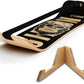 GIBBON SlackBoard - GiBoard Balance Board Kids & Adults - Slackline Balance Trainer - Slack Board Core Workout Equipment Home Gym Training - Standing Desk Exercise - Yoga, Agility, Pilates & More