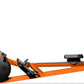 Hydrow Wave Rowing Machine with 16" HD Touchscreen & Speakers - Foldable | Live Home Workouts, Subscription Required