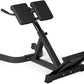 Titan Fitness Roman Chair Back Extension Machine, Adjustable Hyperextension Bench, Soft Durable Padding, Non-Slip Footplate, Adjustable Height, Home Gym Exercise Equipment