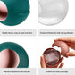 Washable Reusable Gel Lint Roller for Pet Hair, Tecogue Portable Dog Cat Pet Hair Remover for Clothes, Laundries, Sticky Cleaner, Dust Fuzz Fur for Travel Household (White-2pcs)