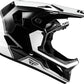 Fly Racing Rayce Full-Face Mountain Bike/BMX Helmet – ASTM F1952 DH Certified, CPSC 1203, CE EN1078, Poly-Alloy Shell, TFV Ventilation, Removable Liner