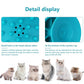3-Pack Cat Scratcher cat self groomer for Loose Fur Removal, Catnip Massager, Massage Combs for Short & Long Fur Cats and Kittens