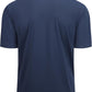 Alex Vando Mens Golf Shirt Moisture Wicking Quick-Dry Solid Short Sleeve Polo Shirts for Men