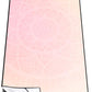 QiyI Yoga Mat Towel with Corner Pockets, Non Slip Sweat Absorbent Hot Yoga Towels, Soft Yoga Blankets with Travel Bag, Skidless Mat Cover for Workout, Gym, Fitness - 70"x26", Gradient Mandala