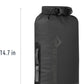 Sea to Summit Big River Dry Bag, Heavy-Duty Dry Storage, 8 Liter, Jet Black