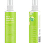 ASUTRA Yoga Mat Cleaner Spray (Mindful Lemongrass), 4 fl oz - No Slippery Residue, Organic Essential Oils Deep-Cleansing for Fitness Gear & Gym Equipment, Microfiber Towel Included