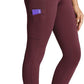 baleaf Women's Fleece Lined Leggings Waterproof Winter Hiking Pants Thermal Running Tights Zipper Pockets High Waisted