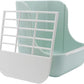 Litewoo Rabbit Hay Feeder Food Bowl Feeding Rack for Small Animal Guinea Pig Chinchilla Bunny Cage Accessories