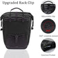ROCKBROS Bike Panniers Waterproof Rear Rack Bag Max 30L Large Capacity for Cycling Traveling Commuting