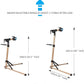 Bike Repair Stand -Shop Home Bicycle Mechanic Maintenance Rack，bike rack (red（two legs）)