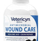Vetericyn Plus Dog Wound Care Spray | Healing Aid and Skin Repair, Clean Wounds, Relieve Dog Skin Allergies, Safe for All Animals. 3 ounces