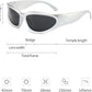 SOAR&EAGLE Y2K 3Pack Polarized sunglasses Wrap Around Men's Women's sunglasses Fashion Sport Shades Sun Glasses