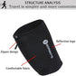 Running Phone Armband for Men Women,Universal Arm Bands for Phones Below 8 Inches,Waterproof Cell Phone Armband for Hiking,Running,Cycling,Climbing(Black XL)